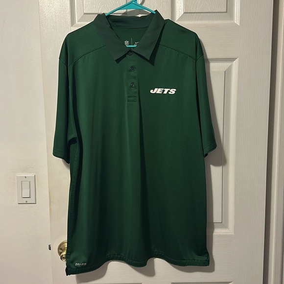 NFL Jets Polo (XL) - Picture 1 of 6